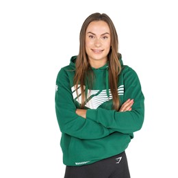 Hoodie Reggeborgh groen