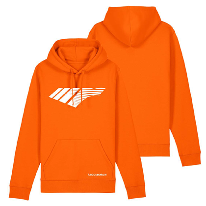 Oranje Hoodie
